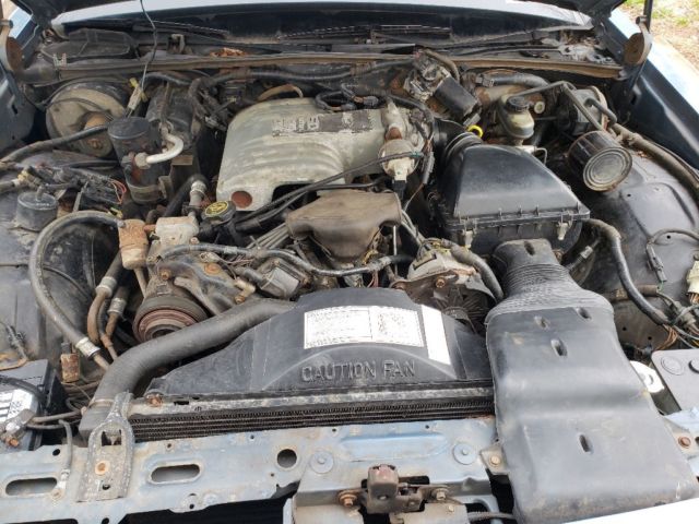 1989 Blue Ford Crown Victoria Sedan