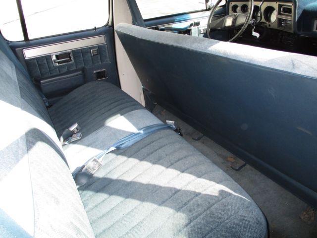 1989 Black Chevrolet C/K Pickup 3500