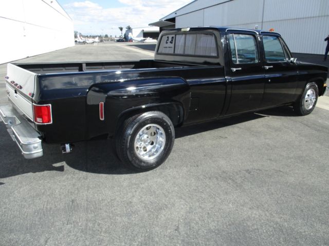 1989 Black Chevrolet C/K Pickup 3500