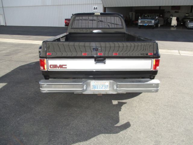 1989 Black Chevrolet C/K Pickup 3500