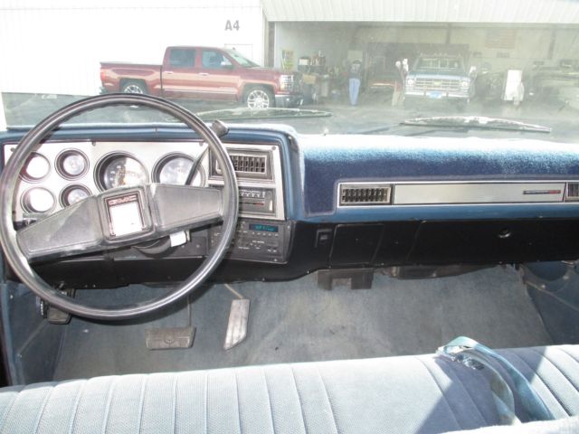 1989 Black Chevrolet C/K Pickup 3500