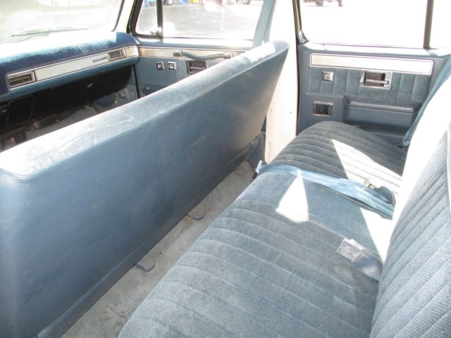 1989 Black Chevrolet C/K Pickup 3500