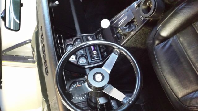 1978 Black Chevrolet Corvette fiberglass coupe