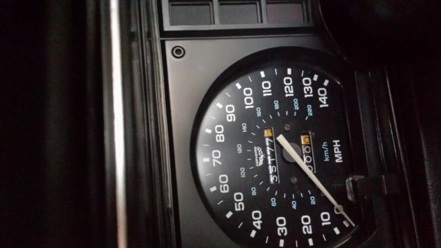 1978 Black Chevrolet Corvette fiberglass coupe