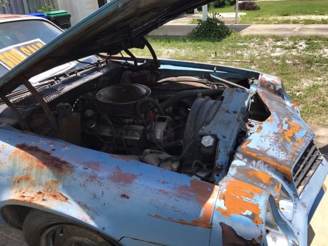 1978 Blue Chevrolet Camaro Coupe