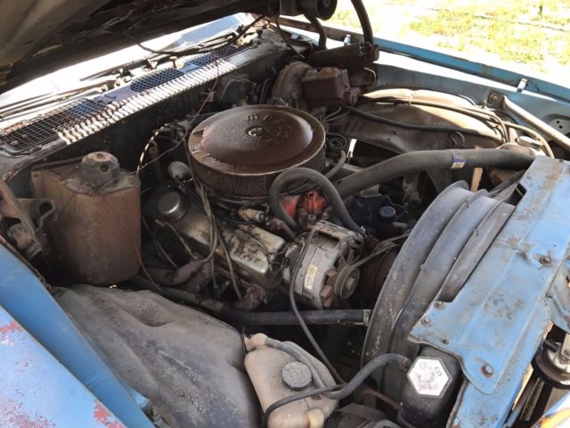 1978 Blue Chevrolet Camaro Coupe