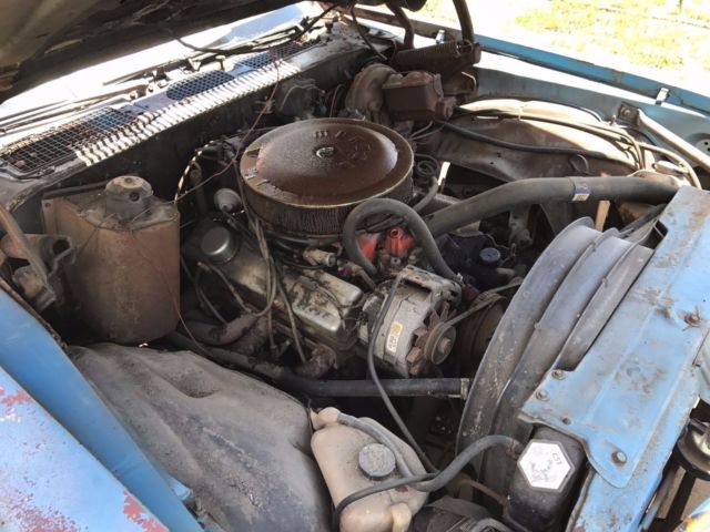 1978 Blue Chevrolet Camaro Coupe
