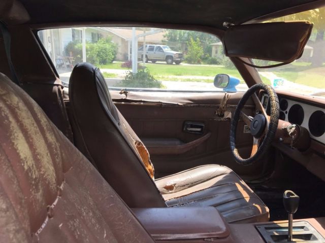 1978 Blue Chevrolet Camaro Coupe
