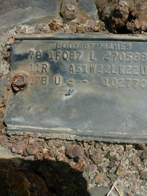 1978 Chevrolet Camaro Coupe