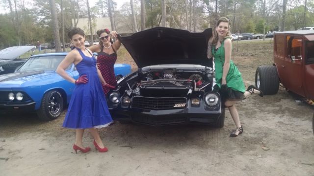 1978 Black Chevrolet Camaro T-roofs