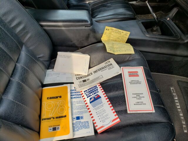 1978 Silver Chevrolet Camaro Coupe