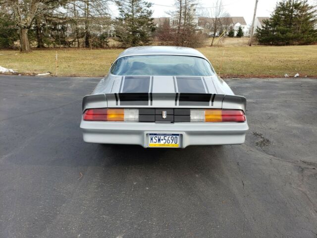1978 Silver Chevrolet Camaro Coupe