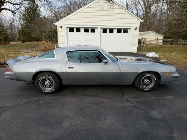 1978 Silver Chevrolet Camaro Coupe