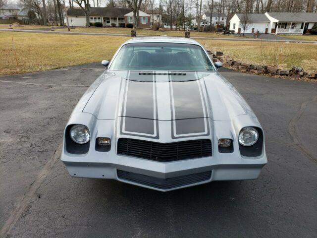 1978 Silver Chevrolet Camaro Coupe