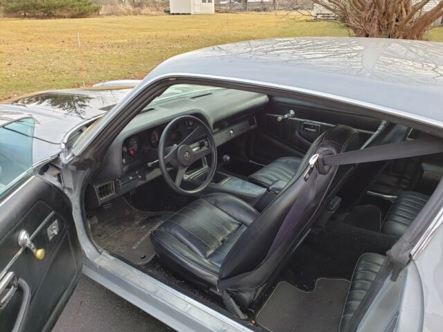 1978 Silver Chevrolet Camaro Coupe