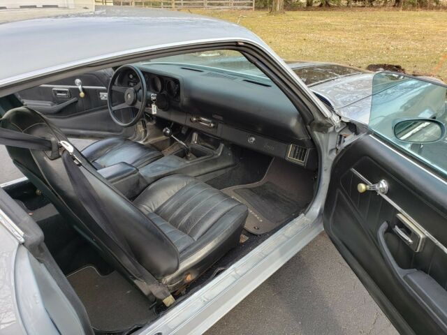 1978 Silver Chevrolet Camaro Coupe