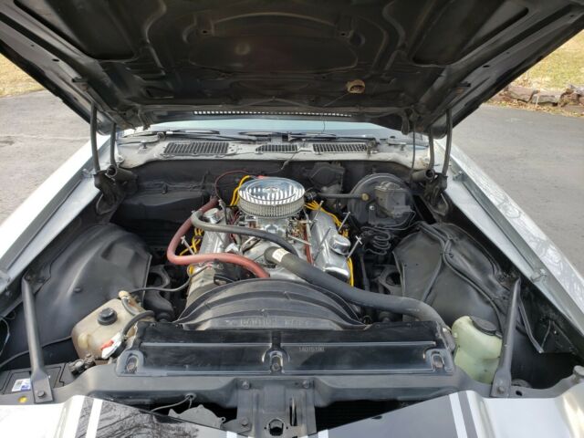 1978 Silver Chevrolet Camaro Coupe