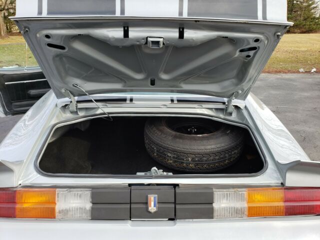 1978 Silver Chevrolet Camaro Coupe