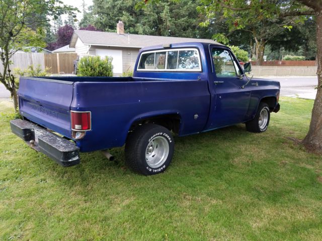 1978 Chevrolet C-10