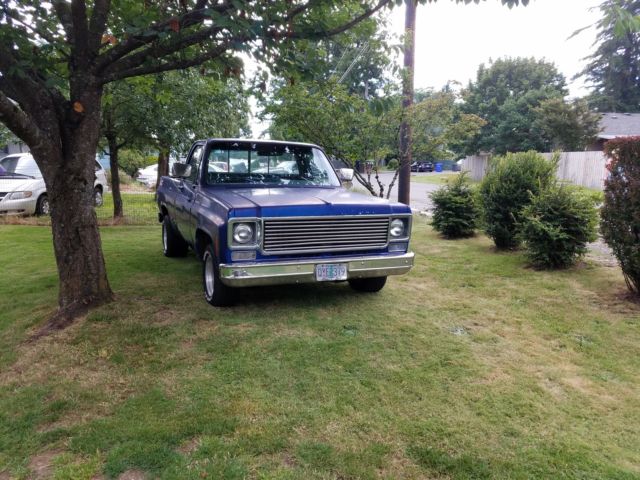 1978 Chevrolet C-10