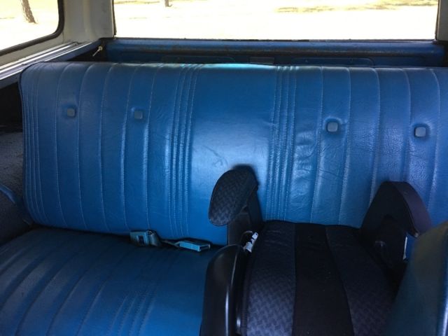 1978 Blue Chevrolet Blazer SUV