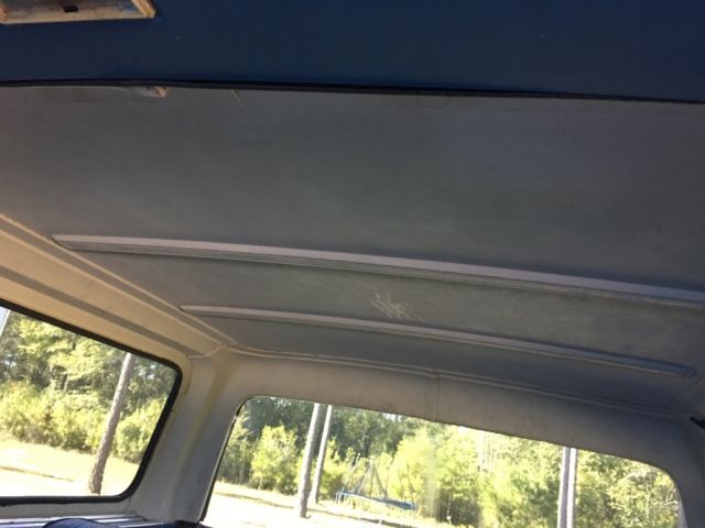 1978 Blue Chevrolet Blazer SUV