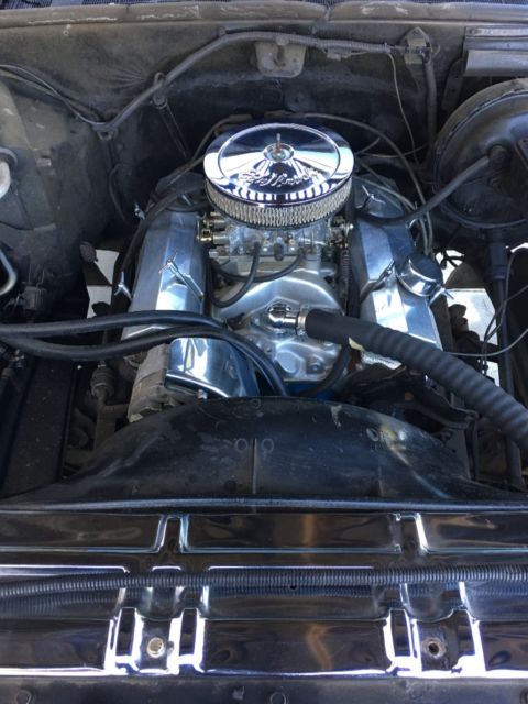 1978 Blue Chevrolet Blazer SUV