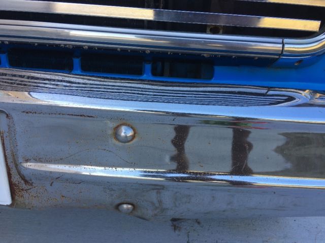 1978 Blue Chevrolet Blazer SUV