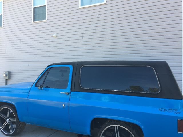 1978 Blue Chevrolet Blazer SUV