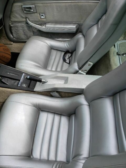 1978 Black gray Chevrolet Corvette Coupe