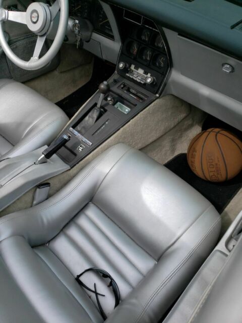 1978 Black gray Chevrolet Corvette Coupe