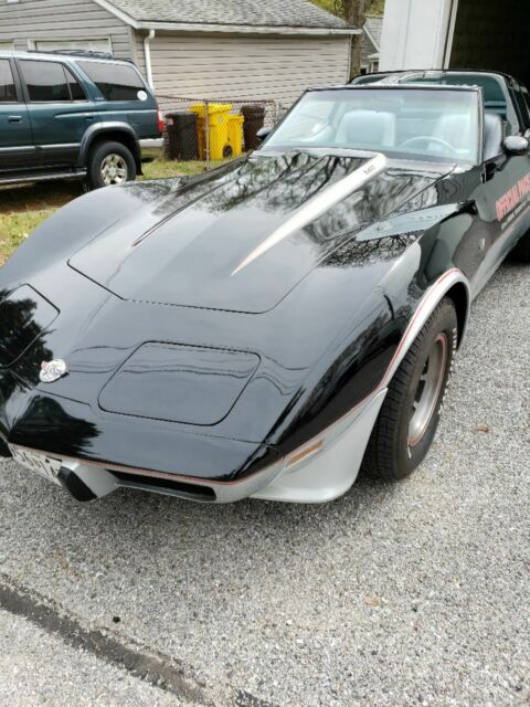 1978 Black gray Chevrolet Corvette Coupe