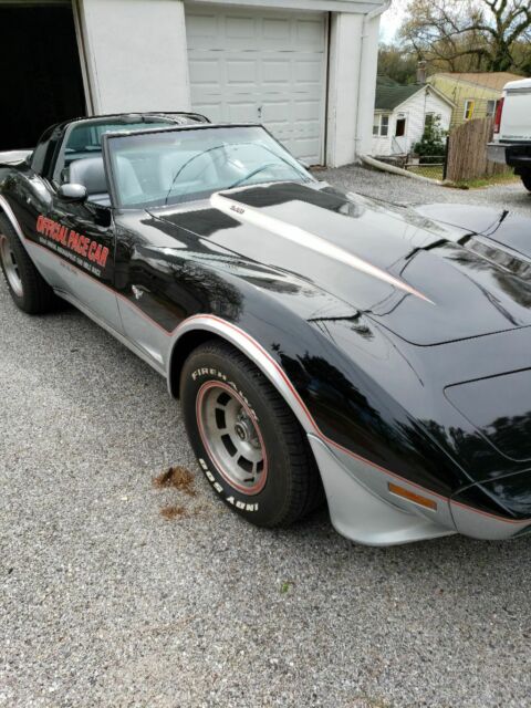 1978 Black gray Chevrolet Corvette Coupe