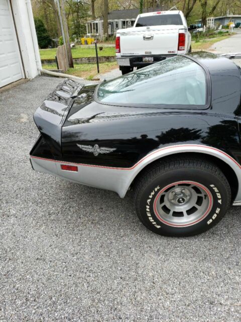 1978 Black gray Chevrolet Corvette Coupe