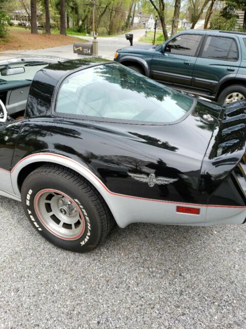 1978 Black gray Chevrolet Corvette Coupe