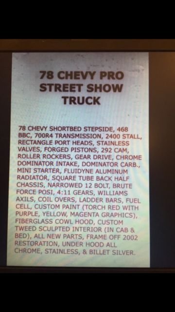 1978 Chevrolet C/K Pickup 1500