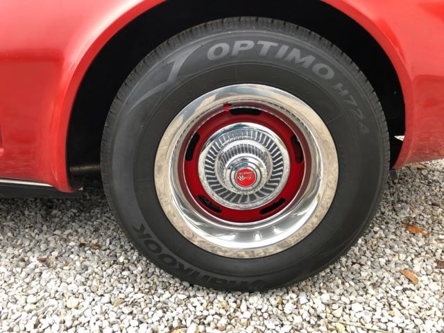 1978 Red Chevrolet Corvette Coupe