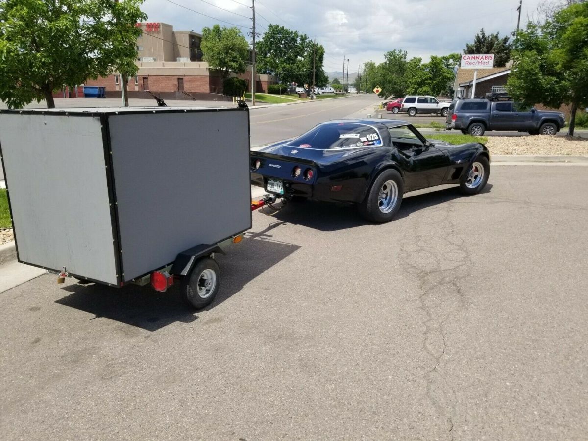 1978 Black Chevrolet Corvette Coupe