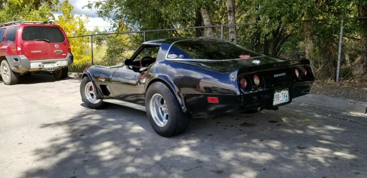 1978 Black Chevrolet Corvette Coupe