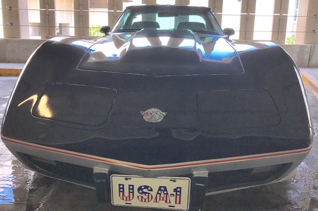 1978 Black Chevrolet Corvette Coupe