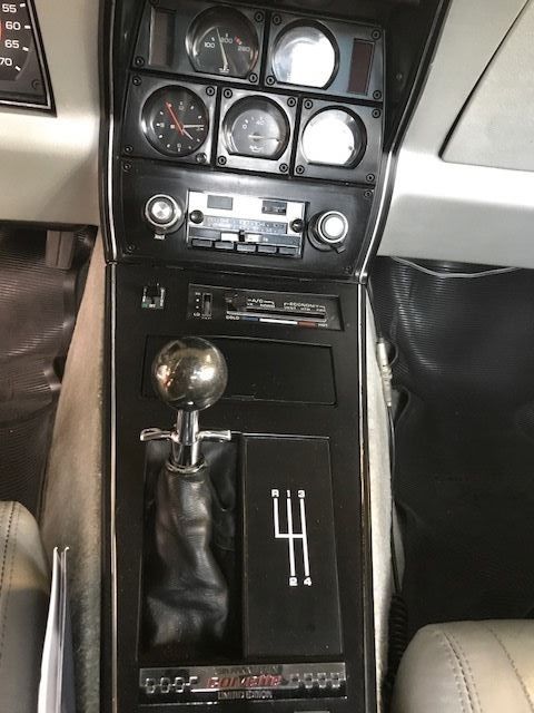 1978 Black Chevrolet Corvette Coupe