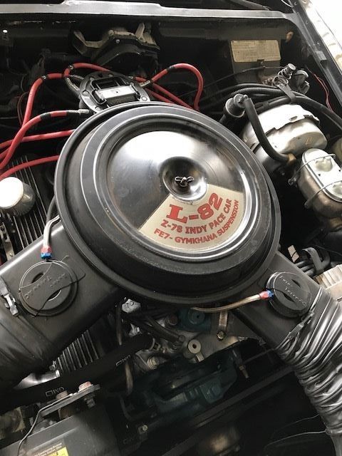 1978 Black Chevrolet Corvette Coupe