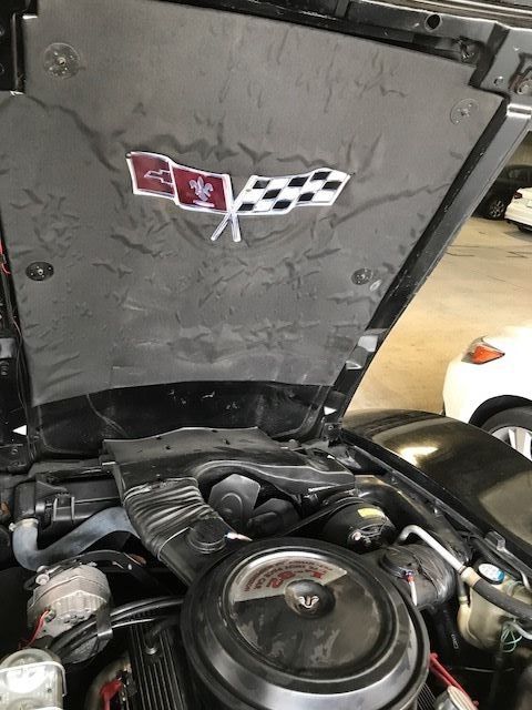 1978 Black Chevrolet Corvette Coupe