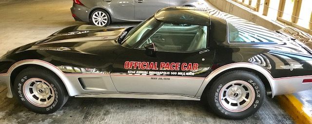 1978 Black Chevrolet Corvette Coupe