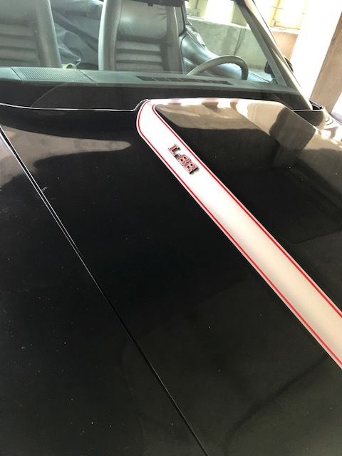 1978 Black Chevrolet Corvette Coupe