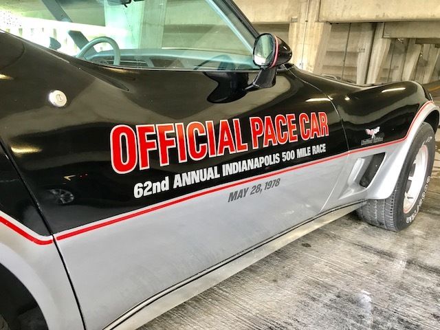 1978 Black Chevrolet Corvette Coupe