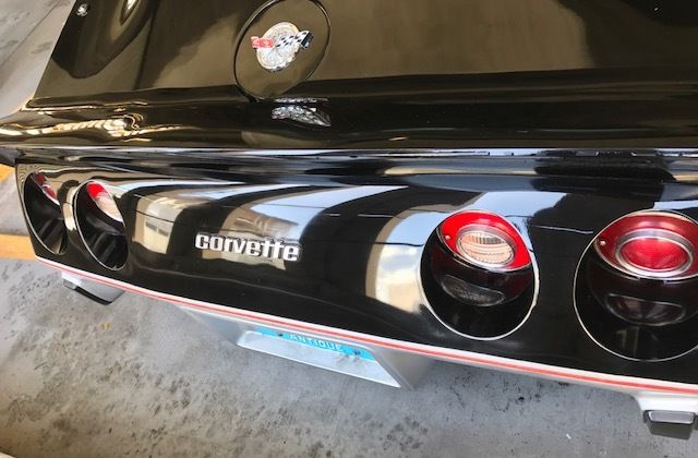 1978 Black Chevrolet Corvette Coupe