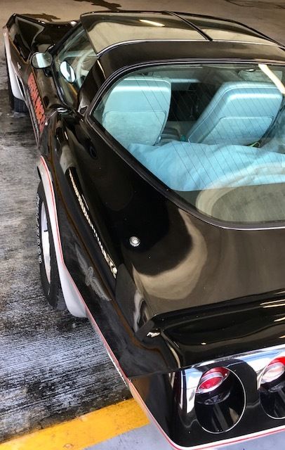1978 Black Chevrolet Corvette Coupe