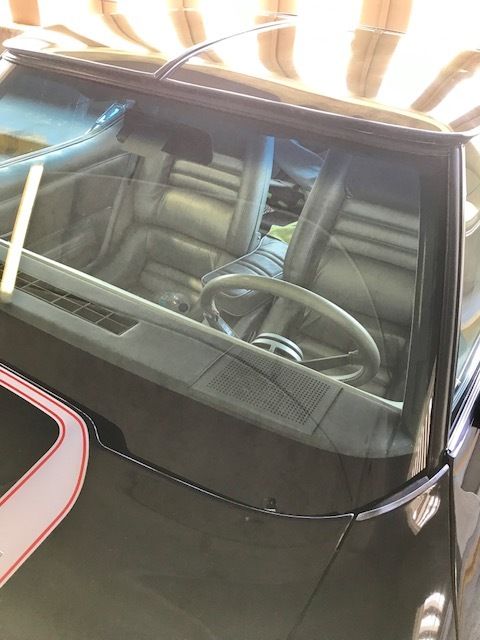 1978 Black Chevrolet Corvette Coupe