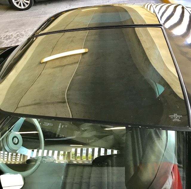 1978 Black Chevrolet Corvette Coupe